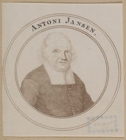 PP 0662
<br/>
Portret Antoni Jansen
<br/>
<em>Faber, Johan (I) (1650/1660-1721)</em>